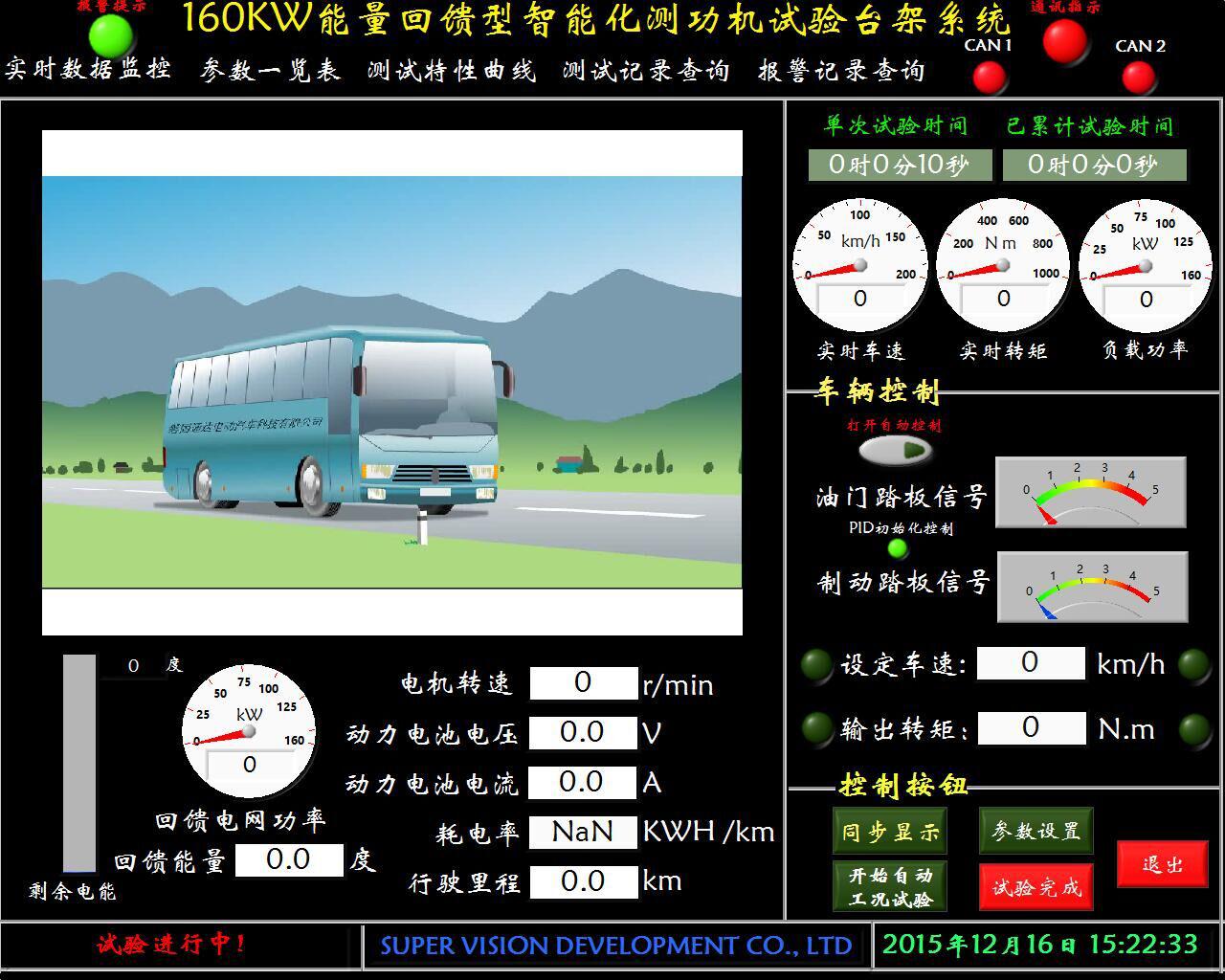 160kw測功機試驗臺